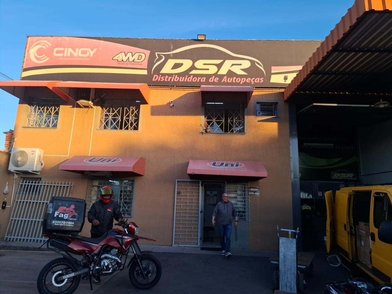 Campanha de vendas na DSR