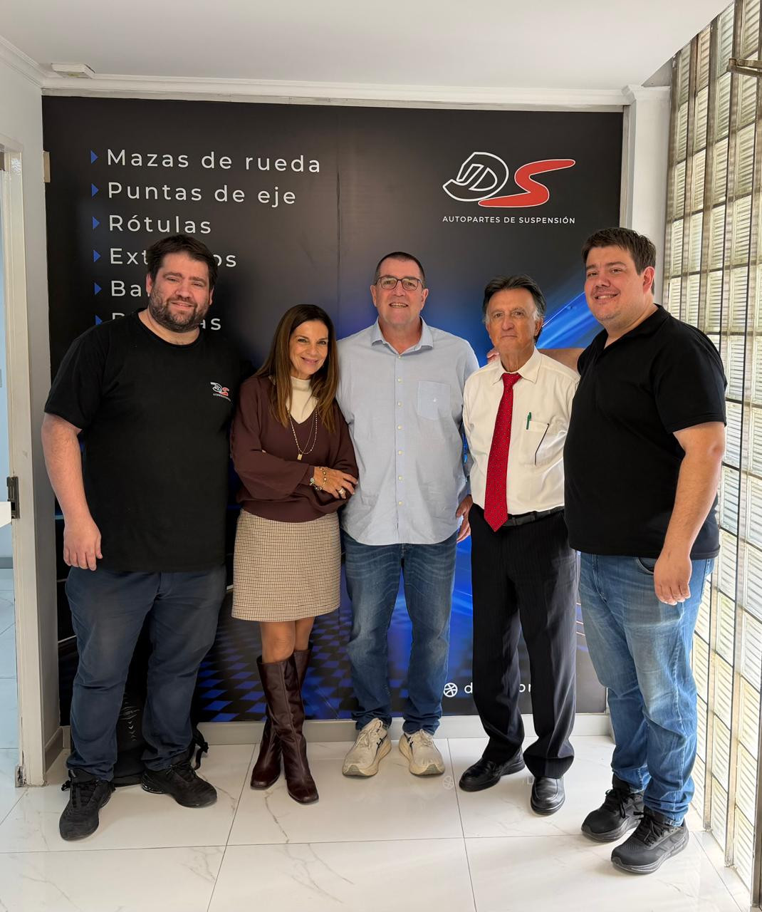 PDX Automotiva fortalece presença na América Latina com visita à DS Suspención