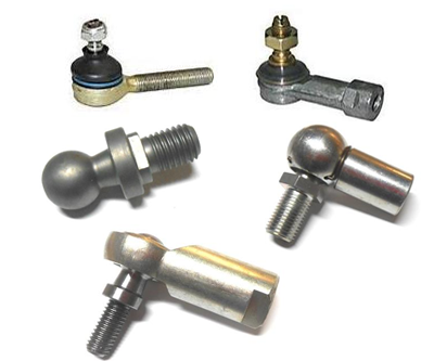 Terminais e Pinos esféricos